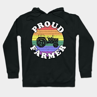 Retro LGBT Farmer Hoodie